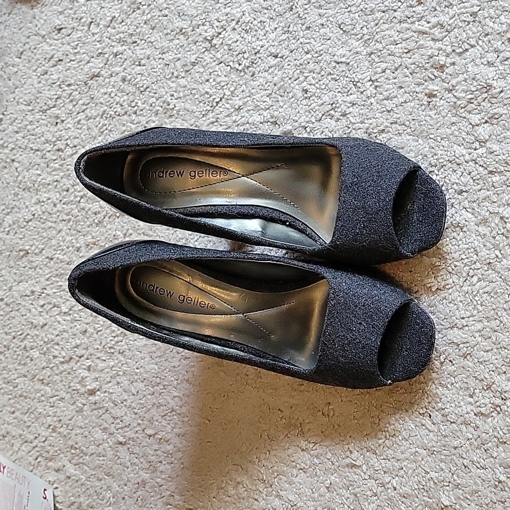 Grey heels